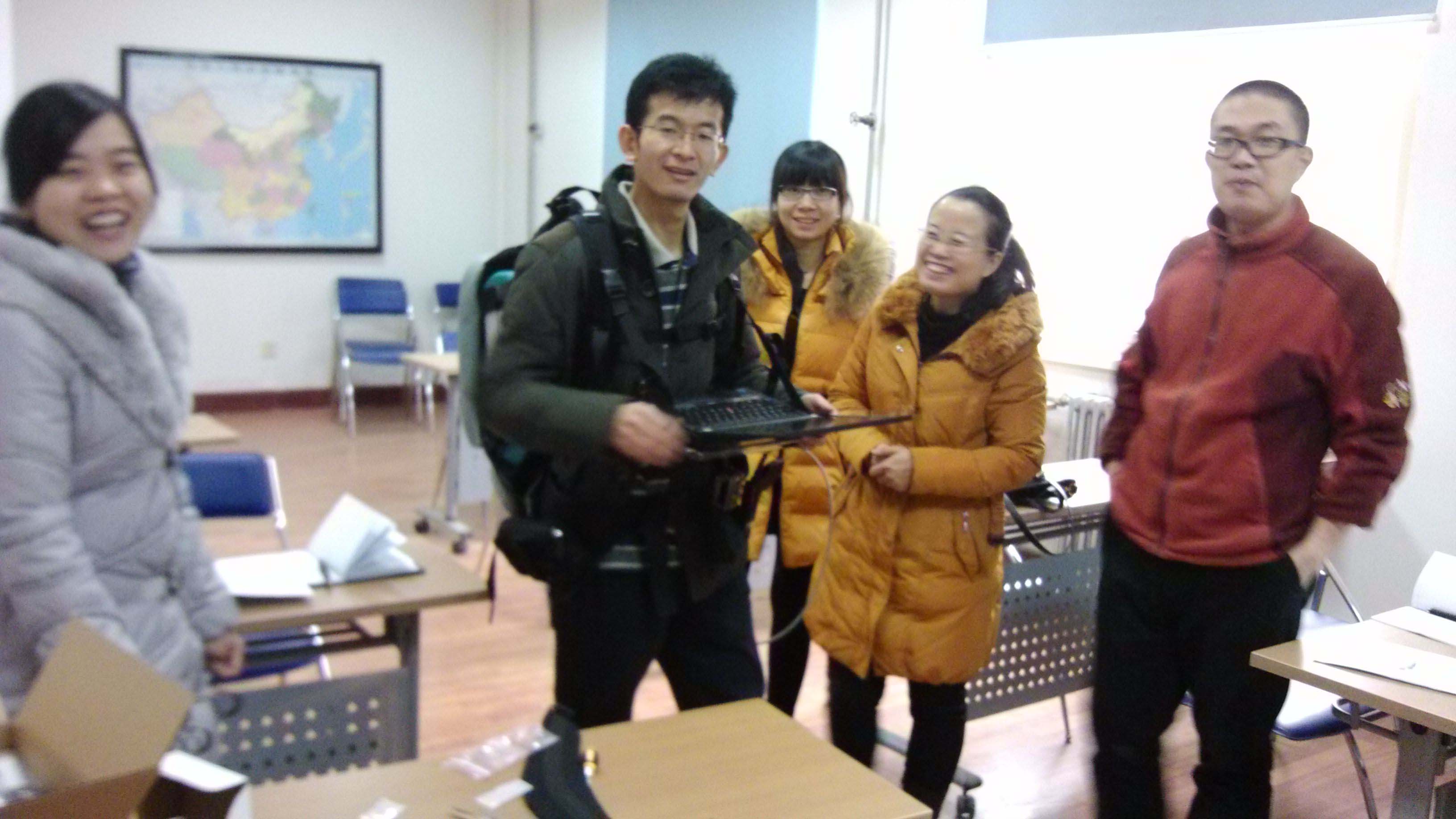 【ASD安装培训】中国气象局兰州干旱气象研究所 便携式地物光谱仪