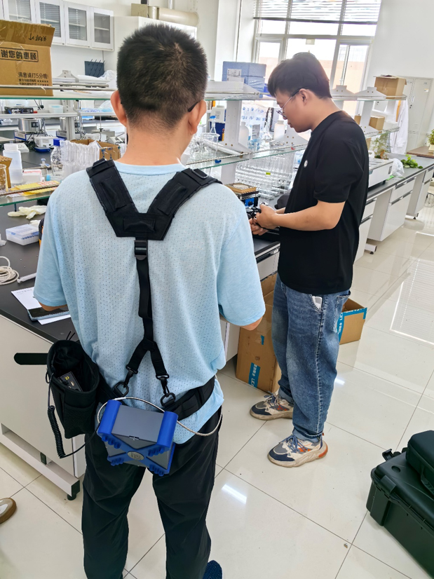 山东建筑大学资源与环境创新研究院——IS2便携版安装培训