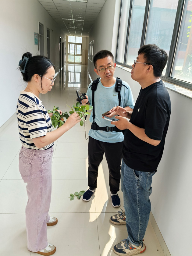 山东建筑大学资源与环境创新研究院——IS2便携版安装培训