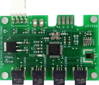 测量主板作为传感器的中央主机，可将插入式传感器优化部署在机身上以获得最佳性能。可以与无人机数据流，GPS和电源充分整合，兼容越来越多传感器，用于测量压力，温度，相对湿度，表面温度，气体和辐射等等