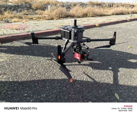 新疆农业大学 机载高光谱成像仪Pika L 安装培训