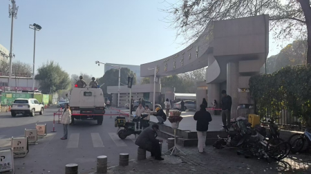 新疆农业大学 机载高光谱成像仪Pika L 安装培训