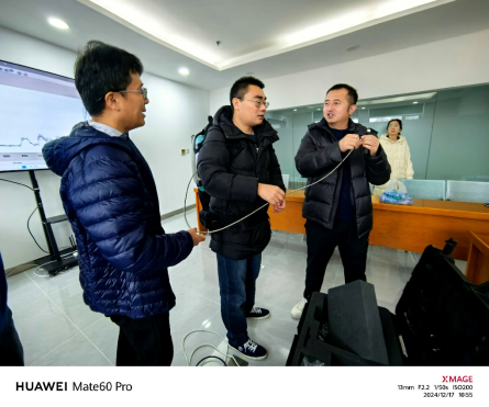 中国科学院烟台海岸带研究所 FS4 便携式地物光谱仪 安装培训